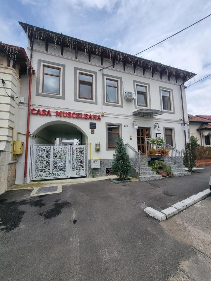 Hotel Casa Musceleana Câmpulung Zewnętrze zdjęcie